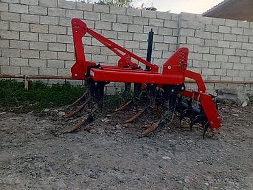 traktor şin: Kənd təsərrüfatı üçün torpaq yumşaldıcı/subsoiler-kultivator - Üç — 1