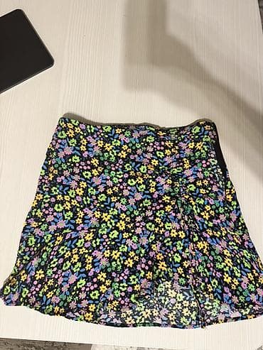 qisa etek: Mini Ətək, Bershka, XS — 1