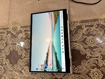 i5 prosessor: HP EliteBook x360 2-in-1 noutbuk - 13.3" toxunma ekranı, 360° menteşə — 3