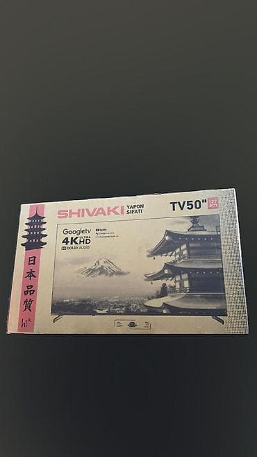 Yeni Televizor Shivaki 50" 4K (3840x2160)