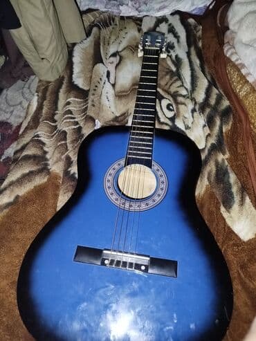 Akustik gitaralar: Akustik gitara, 5 sim, İşlənmiş, Pulsuz çatdırılma — 1
