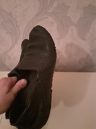 tebii deri: Gencede satilir tebbi deri mokasin kecen il 68 azn almisdim cox rahat — 3