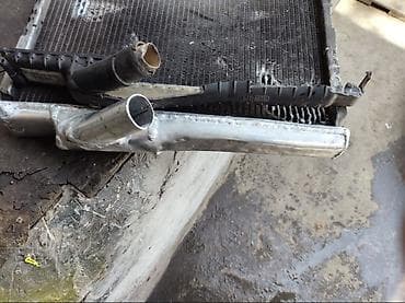 bər bər: Radiator təmiri. Arqon və qaynaq işlərinin görülməsi. Avtomobil — 3