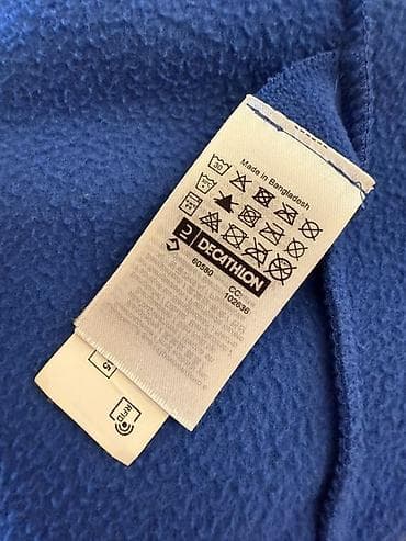 pencəy: Quechua flees kurtka (Decathlon) - Rəng: mavi - Material: 100% — 3