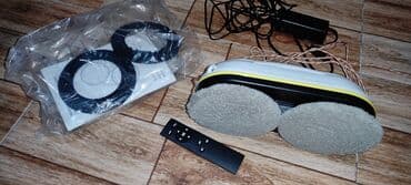 maqnit suse silen: Pəncərə təmizləmə roboti (automa­tik). İki dairəvi fırça/pad ilə şüşə — 1