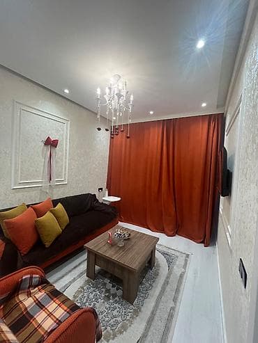kirayə ev nzs: 1 otaqlı, Yeni tikili, 45 kv. m — 1