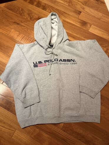 Polo hoodie kiwi ucun