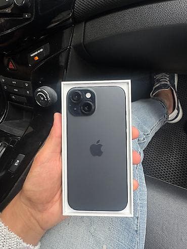 IPhone 15, 128 GB, Qara, Face ID