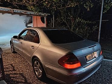 ij diski: Mercedes-Benz E-Class: 2.7 l | 2004 il Sedan — 6