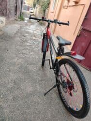 eliptik velosiped: MTB tipli velosiped - Çərçivə: yüngül alaşımlı, idman üslublu — 4