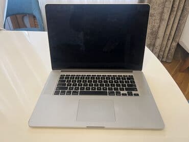 ucuz macbook: Ideal veziyyetde işləyir. Batareyası yaxşı saxlayır. proqramlaşdırma — 1