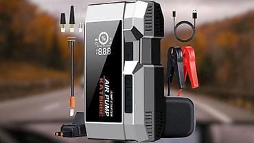 dyson фен: Avtomobil üçün primiçka aparatı poverbank təkər nasosu fənər hamısı — 1