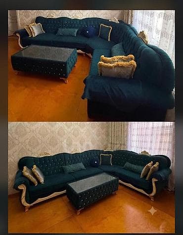 divan uzluyu: Künc divan+pufik 450₼. Ölçü 2.50/3.50. 
Ünvan Zabrat 
M Ⓜ️ — 1