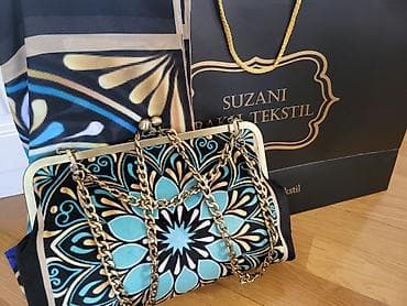 Suzani Bags qadın çantası. İşlenilmeyib. Paketide var. Şerfi de at lalafo.az Suzani Bags qadın çantası. İşlenilmeyib. Paketide var. Şerfi de