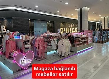 настенные полки: Mağaza bağlanıb mebellər satılır — 1