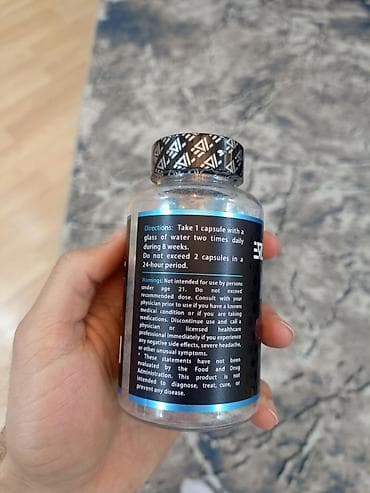 vitamin c kapsula: Məhsul: Epic Labs MK-677 (Ibutamoren) – kapsul əlavə Xüsusiyyətlər: - — 2