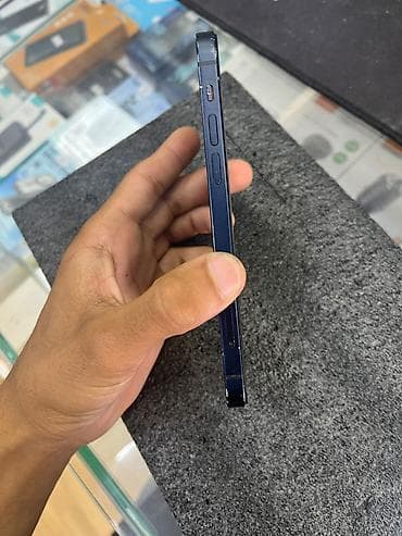 apple komputer: IPhone 12, 128 GB, Göy, Face ID — 2