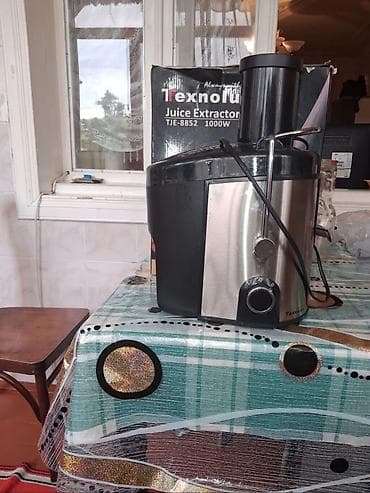 apple.iphone 5: Texnolux Juice Extractor TJE-8852 – 1000W - Güclü 1000W mühərrik — 1