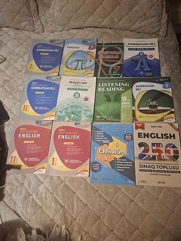 Buraxılış və qəbul imtahanlarına hazırlaşanlar üçün müxtəlif fənlər — 1