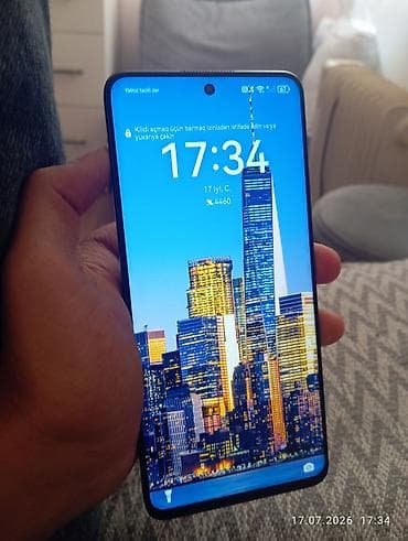 Elektronika: Huawei nova 11i, 128 GB, rəng - Yaşıl, Barmaq izi — 2
