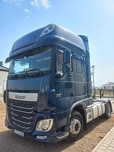 lider disk 17: DAF XF Euro 6 Ölkə daxil yuk daşınma! — 2