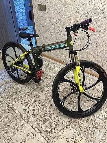 velosibet type 1: 24lük velosipet təzə alıb 1 aydı Heç bir problemi yoxdur — 1