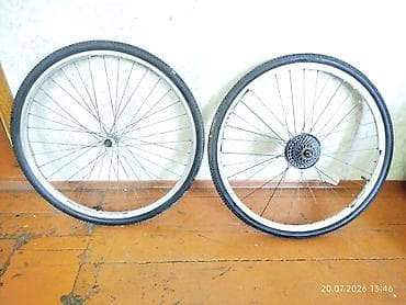 disk lada: Velosiped təkər dəsti – 28 arxa təkərdə qoruyucu var deşilmir — 1