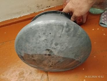 Aş qazanı, rəng - Gümüşü, Alüminium