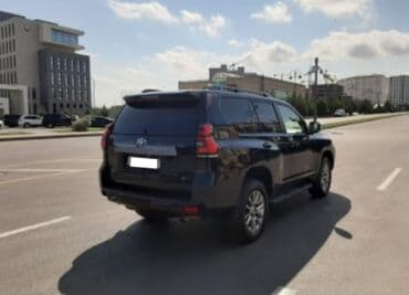 byd kredit şərtləri: Toyota Land Cruiser Prado: 2.7 l | 2018 il Ofrouder/SUV — 1