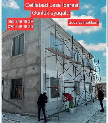 аренда объектива: Cəlilabad rayonunda ucuz və möhkəm ayaqaltı dəmirlər ( Lesa ) — 1