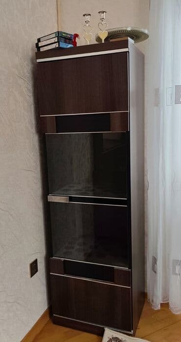 Sifarişlə mebel: Qonaq otağı üçün modern mebel dəsti - Material: laminat/MDF əsaslı — 1