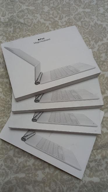 Modemlər və şəbəkə avadanlıqları: Apple İpad Air 11 inch 2024-2025 m2 və m3 modellər üçün original magic — 2