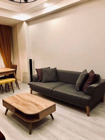 новостройки с ремонтом: Новый Рамана, 3 комнаты, Новостройка, 70 м² — 2