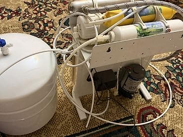 soba borusu: Məhsul: Reverse Osmosis içməli su təmizləmə sistemi və təzyiqli su — 4