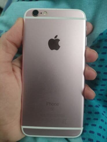 iphone 8 gold: IPhone 6s, 64 GB, Rose Gold, Barmaq izi — 2