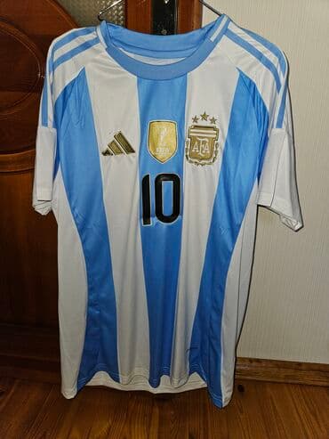 1 qram gumusun qiymeti 2022: Futbolka, Adidas, L, rəng - Mavi — 1