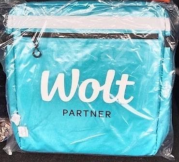 Оборудование для мойки: Wolt Partner termo çantası çanta ayrıca -30 azn — 1