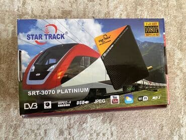 krosno tv: Tüner "Star track" — 1