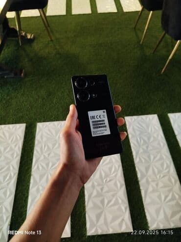 телефон fly fs526: Poco M6 Pro, 256 ГБ, цвет - Черный, Отпечаток пальца — 6