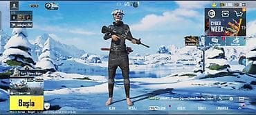 dəsti: PUBG Mobile hesabı – zəngin kosmetik kolleksiya və valyuta balansı - — 2