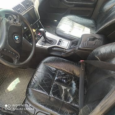 klas 6: BMW 528: 2.8 l | 1996 il Sedan — 8
