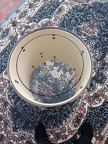 велосипед для девочек: Tək floortom baraban gövdəsi - Ölçü: təxminən 16" floortom (diametr — 2