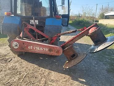 ot piçen: EtkarSan diskli otbiçən – traktorun arxasına qoşulan, hidravlik — 4