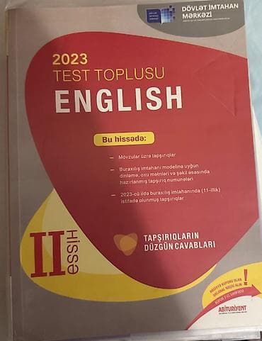 Другое: 2023-2025 testler.ici yazilmayib teze kimidi her biri 8 manat — 6