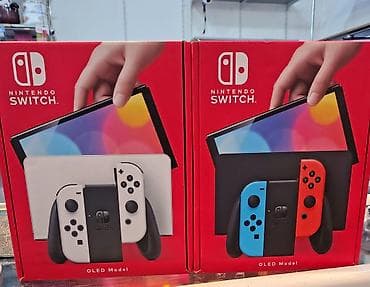 Nintendo switch oled. Tam bağlı upokovkada orginal. Çatdırılma