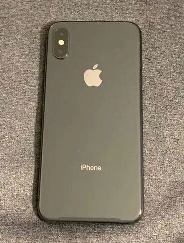 TV və video: IPhone Xs, 64 GB, Jet Black — 2