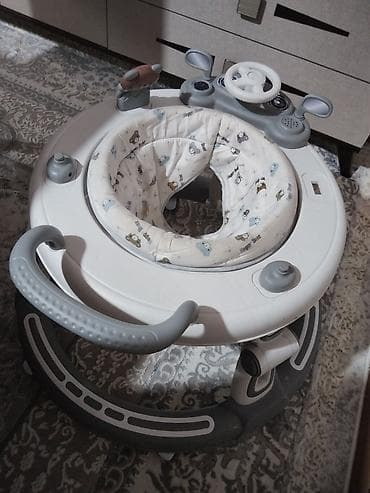 uşaq motor: Uşaq üçün gəzdirici (baby walker) – dairəvi konstruksiyalı — 1