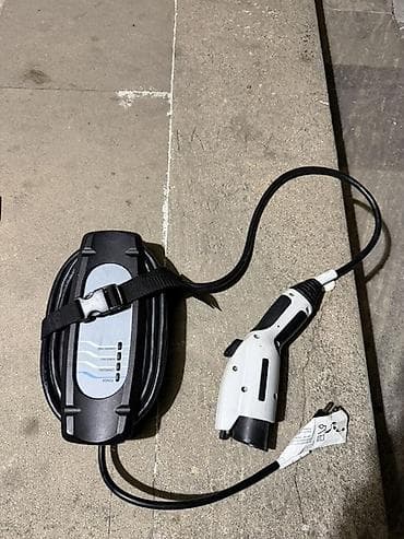 Portativ EV şarj cihazı (EVSE) - Ev rozetkasından (Şuko) elektriklə — 1