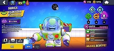 Brawl Stars Hesapı Barter yoxdu — 2