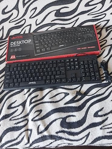komputer notebook: Jedel K13 Desktop Keyboard - Tam ölçülü klaviatura, tam sıra F — 3